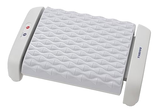 スライブ マッサージャー 「広い振動面で血行をよくする（足、ふくらはぎ、太もも、腰、背中、腕などを振動マッサージ）」 MD‐1850 ライトグレー 管理医療機器